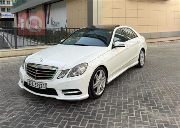 مێرسێدس بێنز E-Class 2013  بۆ فرۆشتن لە عێراق - هەولێر